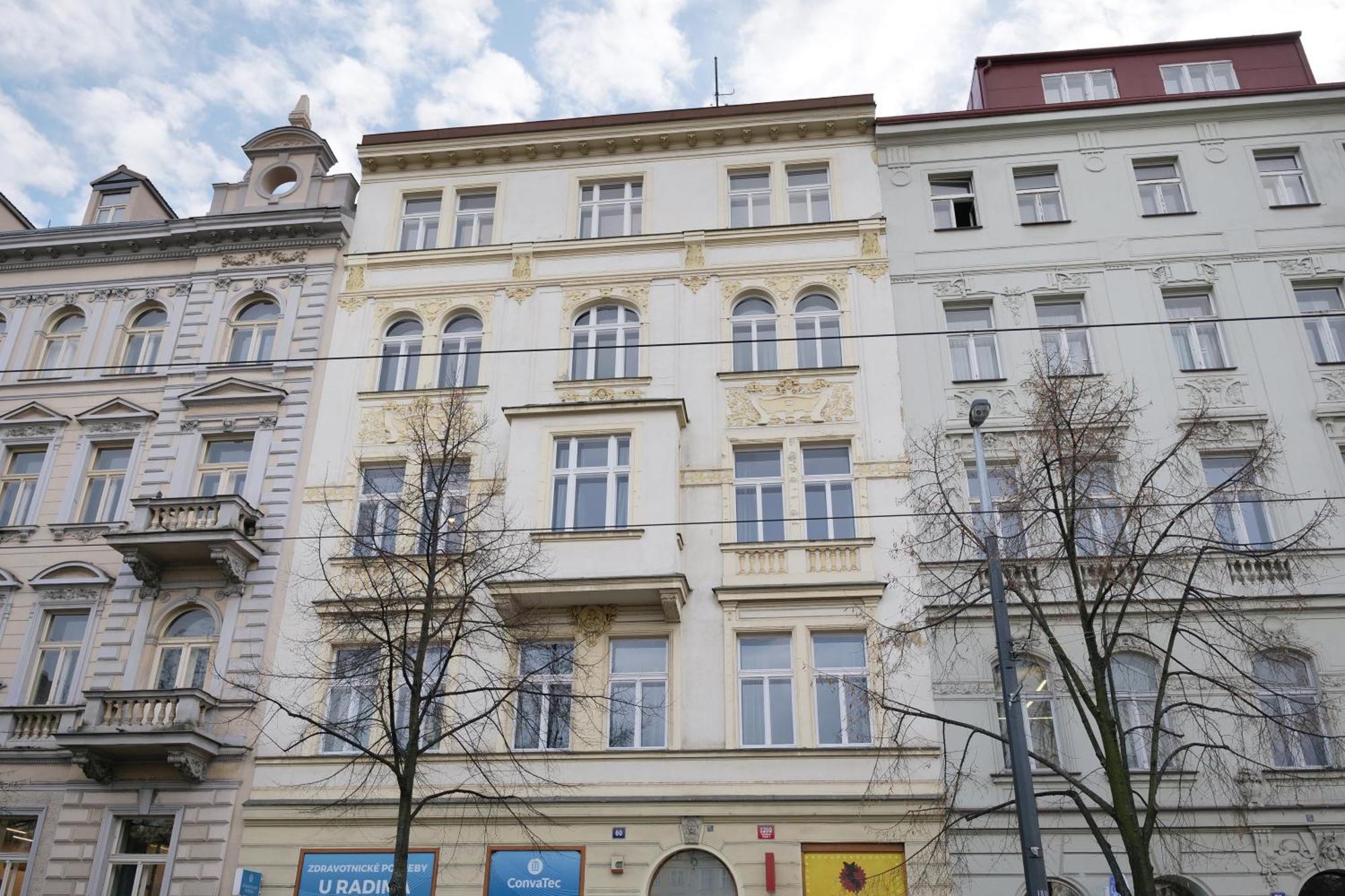 Majestic Square View Residence Prag Exterior foto