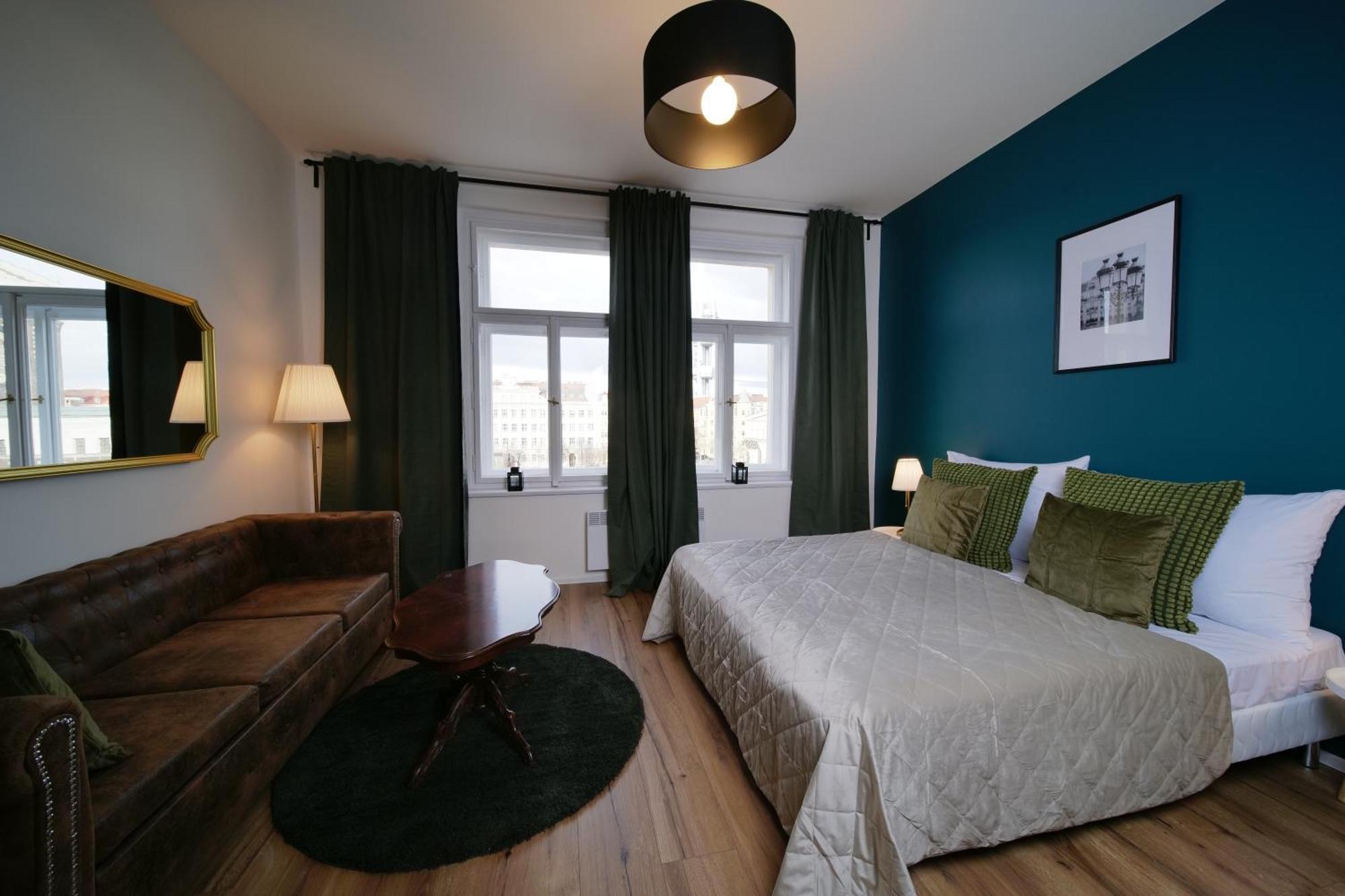 Majestic Square View Residence Prag Exterior foto
