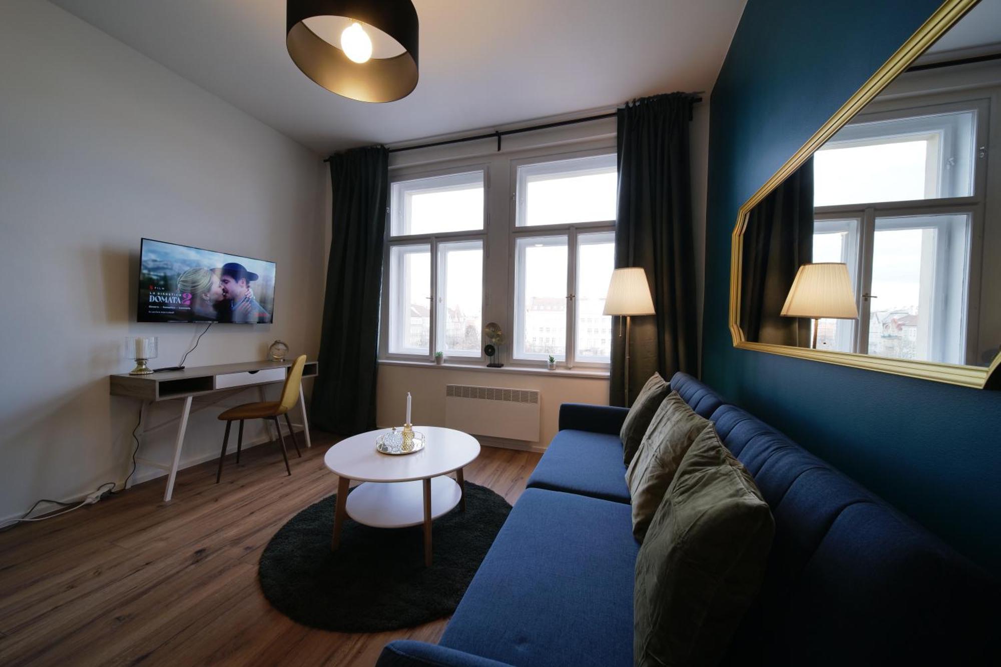 Majestic Square View Residence Prag Exterior foto